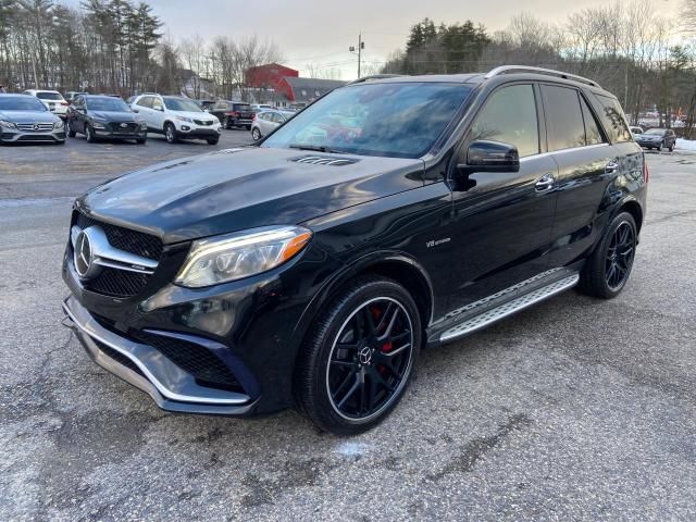 2016 Mercedes-Benz GLE 63 AMG-S 4matic