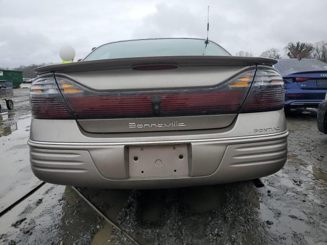 2001 Pontiac Bonneville SE