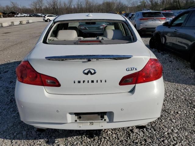 2012 Infiniti G37