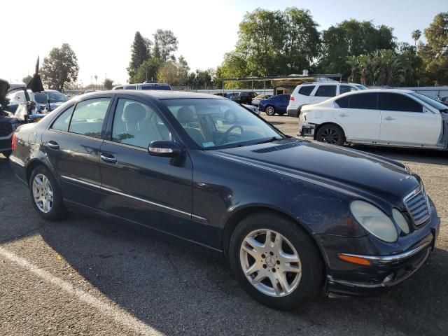 2003 Mercedes-Benz E 320