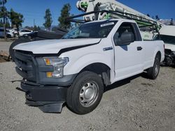 Vehiculos salvage en venta de Copart Rancho Cucamonga, CA: 2017 Ford F150