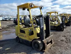 Salvage trucks for sale at Columbia Station, OH auction: 2000 Hyster Fork Lift