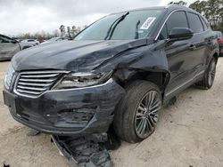Lincoln MKZ salvage cars for sale: 2015 Lincoln MKC Black Label