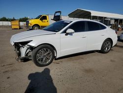 Salvage cars for sale at Fresno, CA auction: 2021 Hyundai Sonata SEL