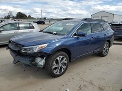 Salvage cars for sale from Copart Nampa, ID: 2021 Subaru Outback Limited