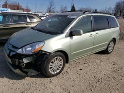 Toyota Sienna XLE salvage cars for sale: 2008 Toyota Sienna XLE