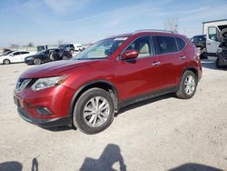 Vehiculos salvage en venta de Copart Kansas City, KS: 2015 Nissan Rogue S