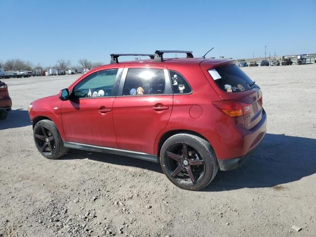 2015 Mitsubishi Outlander Sport ES