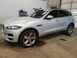 Jaguar F-PACE Premium salvage cars for sale: 2017 Jaguar F-PACE Premium