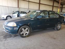 Honda salvage cars for sale: 1998 Honda Civic EX