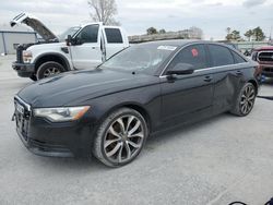 Audi A6 salvage cars for sale: 2013 Audi A6 Premium Plus