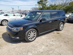 Salvage cars for sale at Lexington, KY auction: 2017 Ford Flex Limited