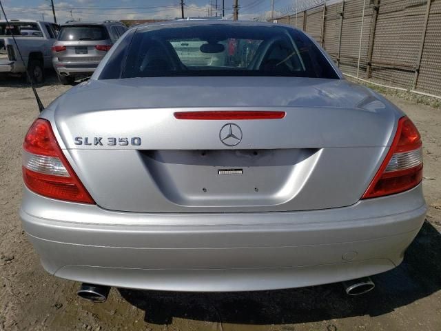 2006 Mercedes-Benz SLK 350