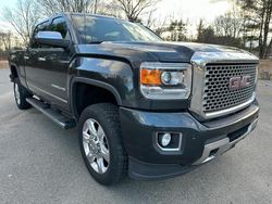 GMC salvage cars for sale: 2017 GMC Sierra K2500 Denali