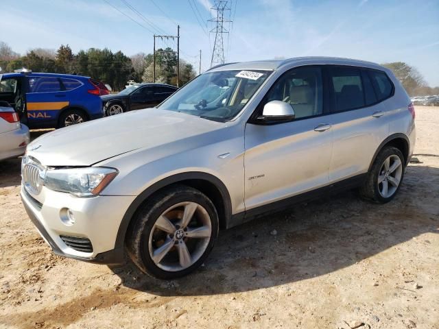 2017 BMW X3 SDRIVE28I