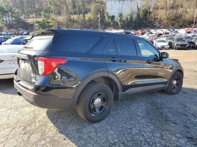 2020 Ford Explorer Police Interceptor