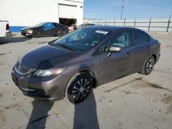 Salvage cars for sale at Farr West, UT auction: 2014 Honda Civic LX