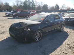 Salvage cars for sale from Copart Madisonville, TN: 2008 Volkswagen Passat VR6