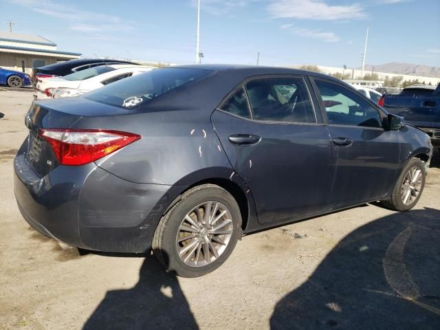 2015 Toyota Corolla L