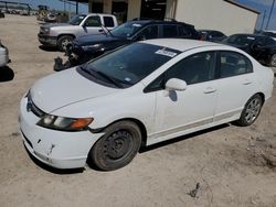 Salvage cars for sale from Copart Temple, TX: 2006 Honda Civic LX