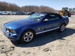 Carros deportivos a la venta en subasta: 2007 Ford Mustang