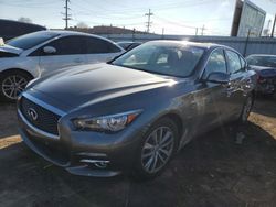 Infiniti Q50 salvage cars for sale: 2017 Infiniti Q50 Premium