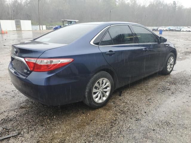 2017 Toyota Camry Hybrid