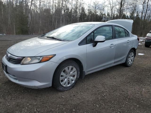 2012 Honda Civic LX