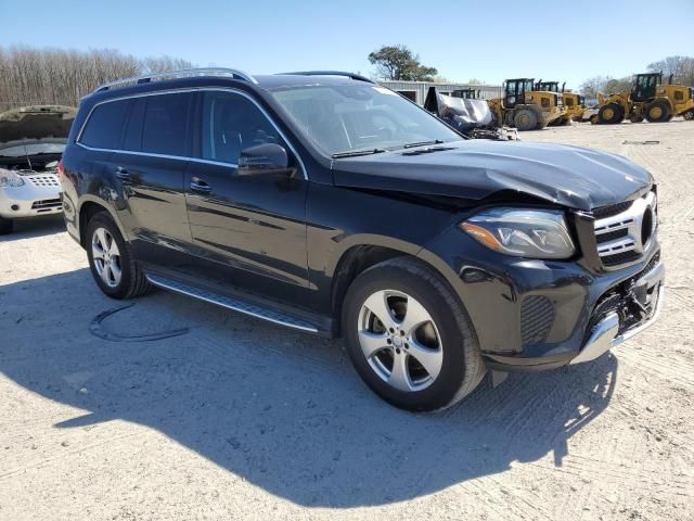 2017 Mercedes-Benz GLS 450 4matic