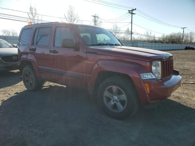 2012 Jeep Liberty Sport