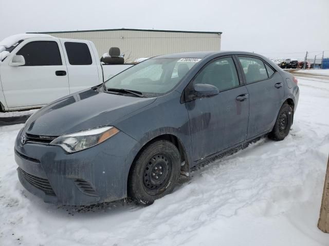 2016 Toyota Corolla L