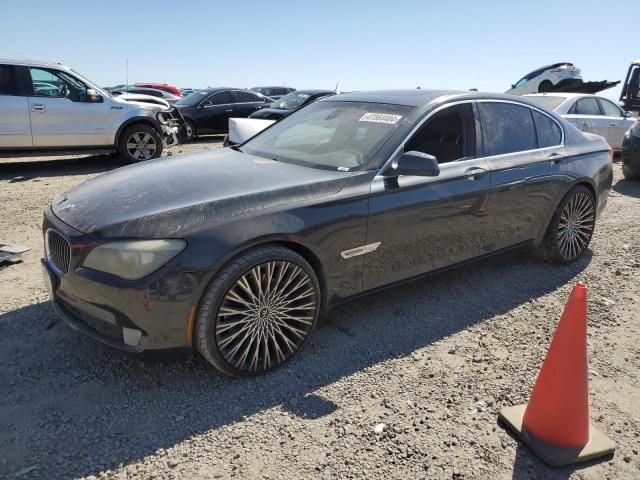 2009 BMW 750 I