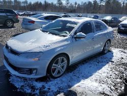 Salvage cars for sale at Windham, ME auction: 2015 Volkswagen Jetta GLI