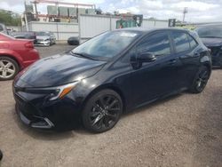 Toyota Corolla salvage cars for sale: 2023 Toyota Corolla XSE