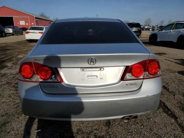 2007 Acura CSX Premium Navigation