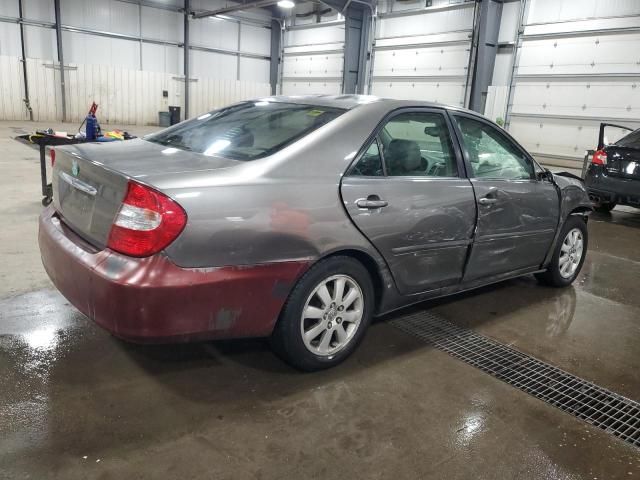 2002 Toyota Camry LE