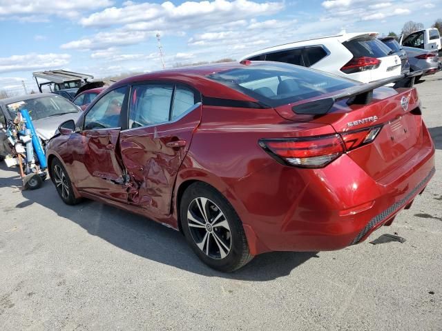 2021 Nissan Sentra SV