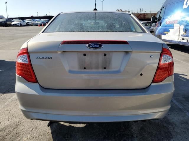 2010 Ford Fusion S