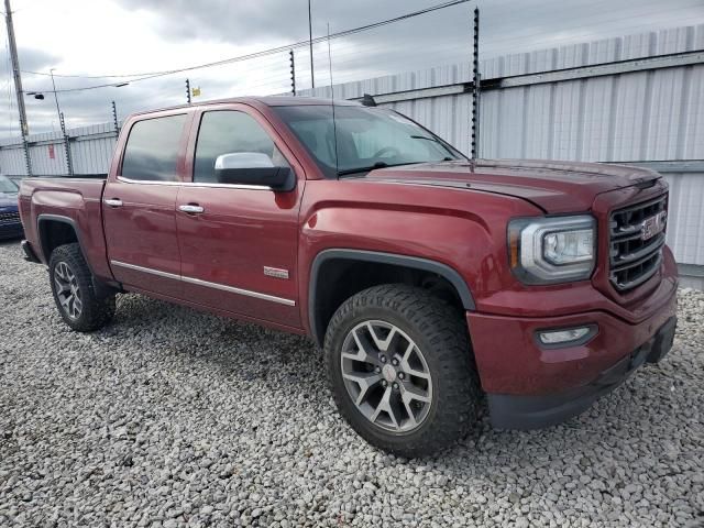 2016 GMC Sierra K1500 SLT