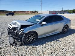 Toyota salvage cars for sale: 2021 Toyota Camry SE