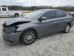 Vehiculos salvage en venta de Copart Ellenwood, GA: 2018 Nissan Sentra S