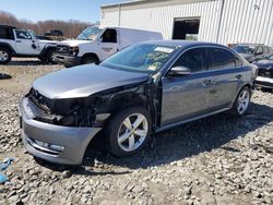 Salvage cars for sale from Copart Windsor, NJ: 2015 Volkswagen Passat S