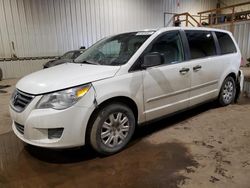 Volkswagen Routan S salvage cars for sale: 2011 Volkswagen Routan S