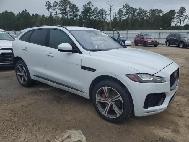 2017 Jaguar F-PACE S