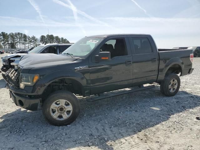 2012 Ford F150 Supercrew