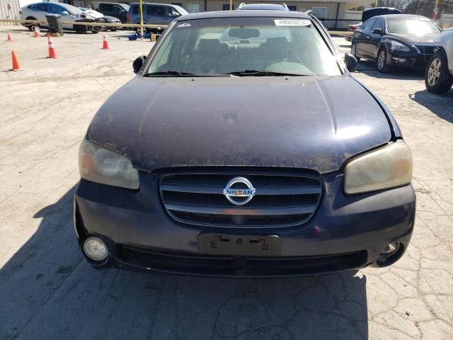 2002 Nissan Maxima GLE