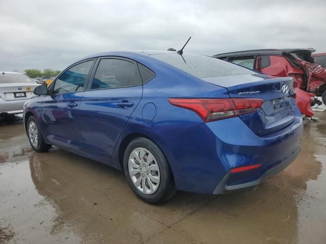 2020 Hyundai Accent SE