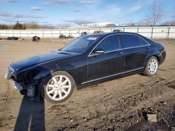 Salvage cars for sale from Copart Columbia Station, OH: 2007 Mercedes-Benz S 550 4matic