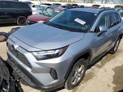 Salvage cars for sale from Copart Bridgeton, MO: 2022 Toyota Rav4 XLE