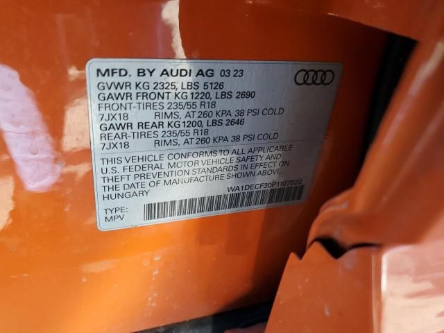 2023 Audi Q3 Premium S Line 45